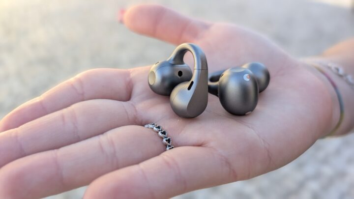 OPPO Enco Clip2 Open Earbuds som