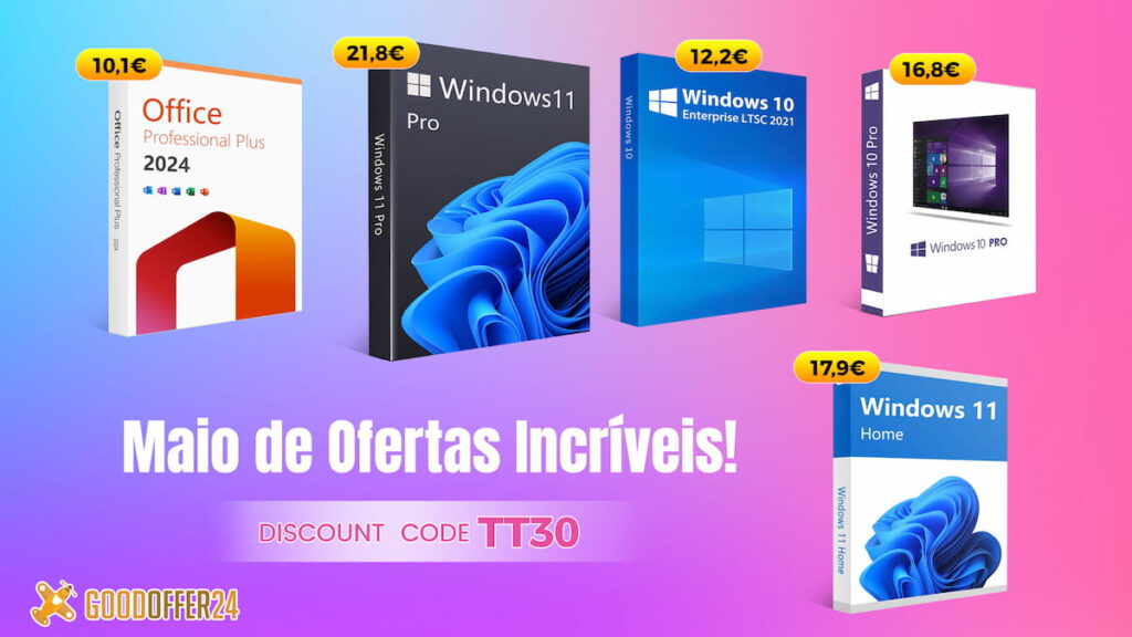 Windows 11 CDkey: agentes IA chegam à taskbar e Office 2024 cai para 10€ na GoodOffer24
