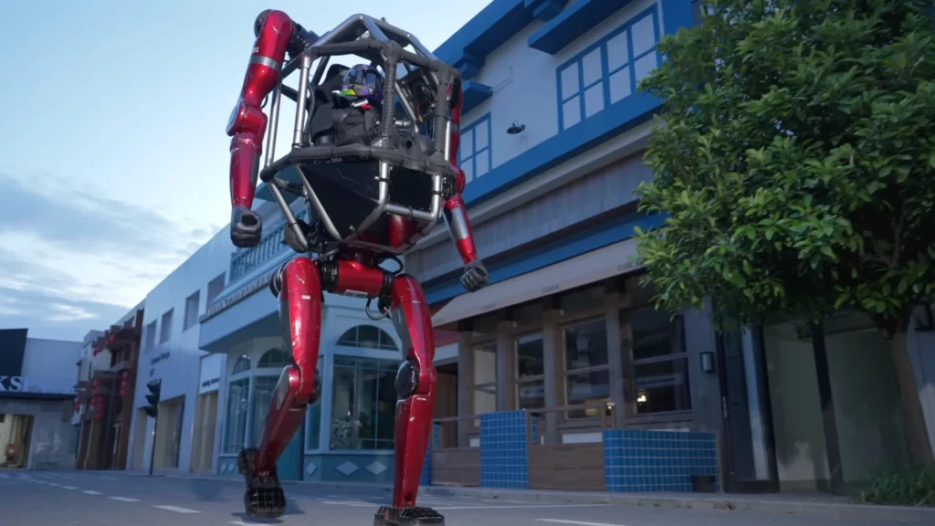 Criaram um “Transformer” real: o robô gigante custa 538 mil euros