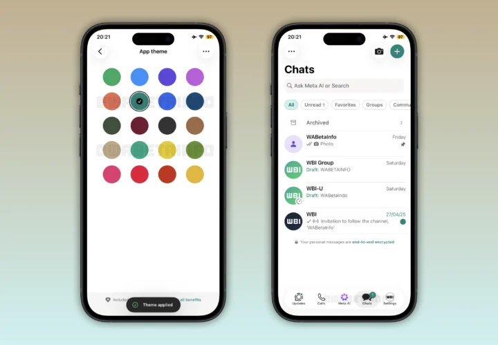 WhatsApp Plus iPhone