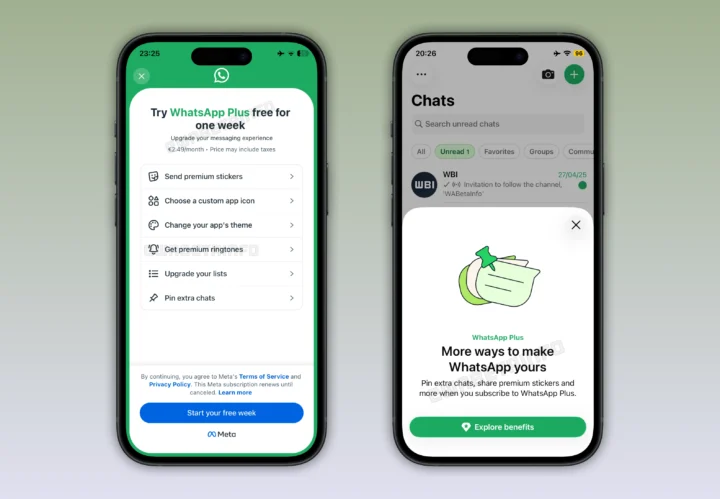 WhatsApp Plus iPhone