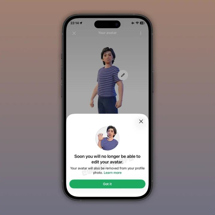 WhatsApp Meta avatares