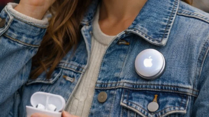 Ilustração de gasgdets com Inteligência Vusual da Apple