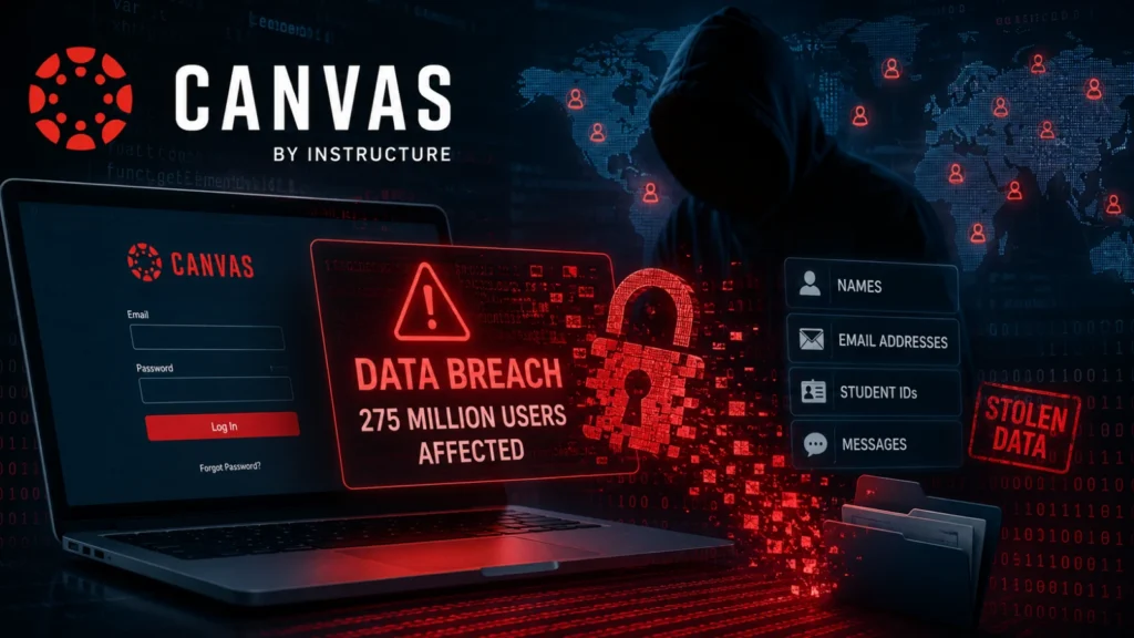 Tem conta no Canvas? A sua conta está em risco
