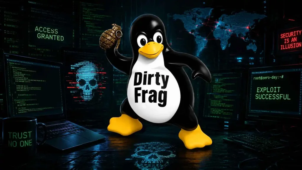 Dirty Frag, a vulnerabilidade crítica no Linux que permite assumir controlo total do sistema