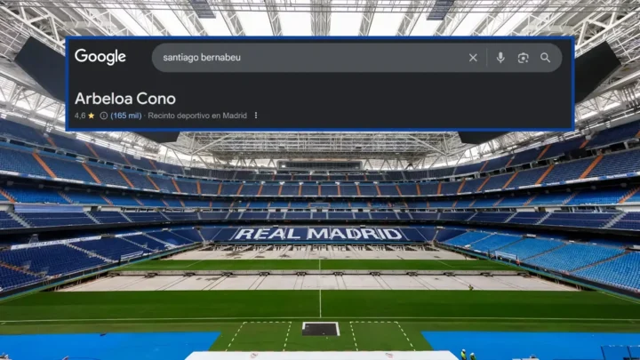 Imagem Google Maps foi “invadido”