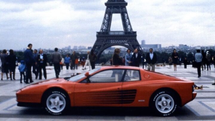 Imagem Ferrari Testarossa