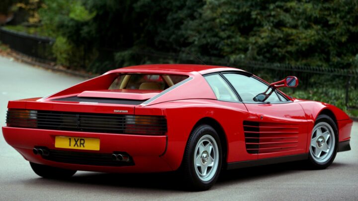 Imagem Ferrari Testarossa