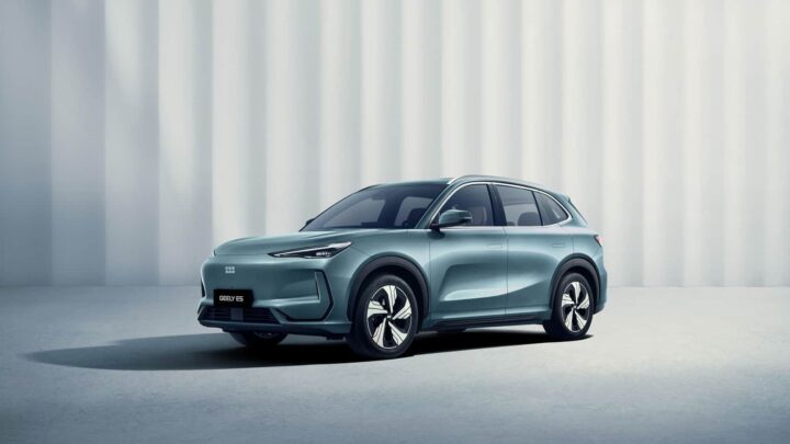 Geely E5