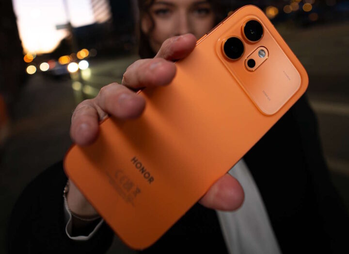 Honor 600 IA vídeo