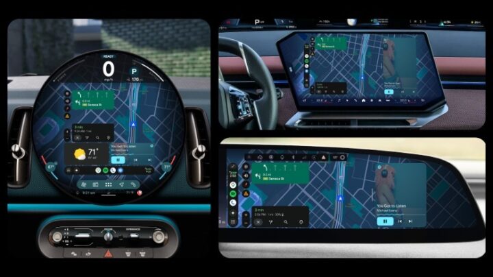 Android Auto 17 Google automóvel