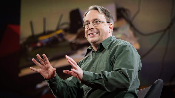 Linux IA Linus Torvalds falhas