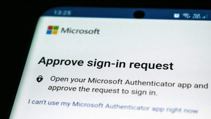 Microsoft SMS autenticação dois fatores