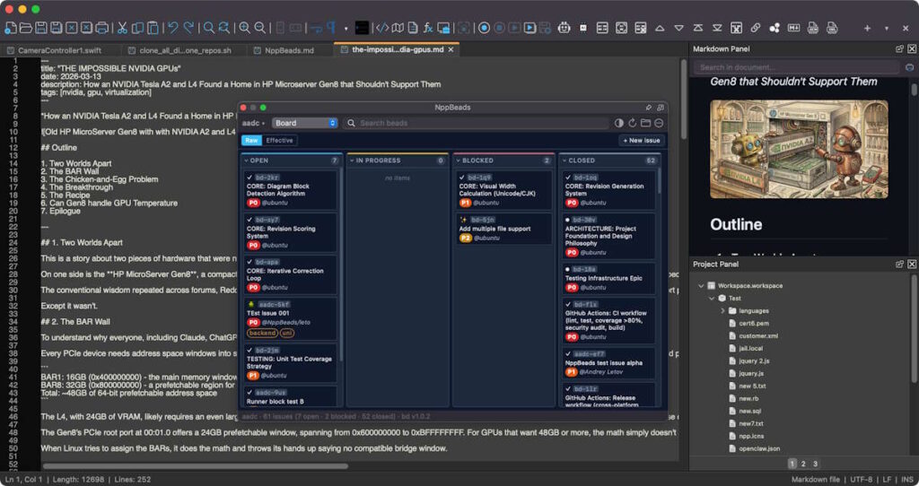 Notepad++: melhor editor de texto do Windows chega ao macOS
