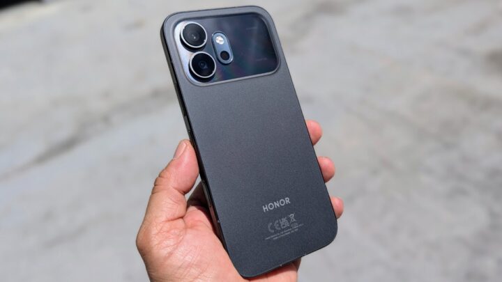 Honor 600 gama média fotografia ecrã