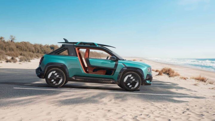Renault 4 JP4x4 Concept