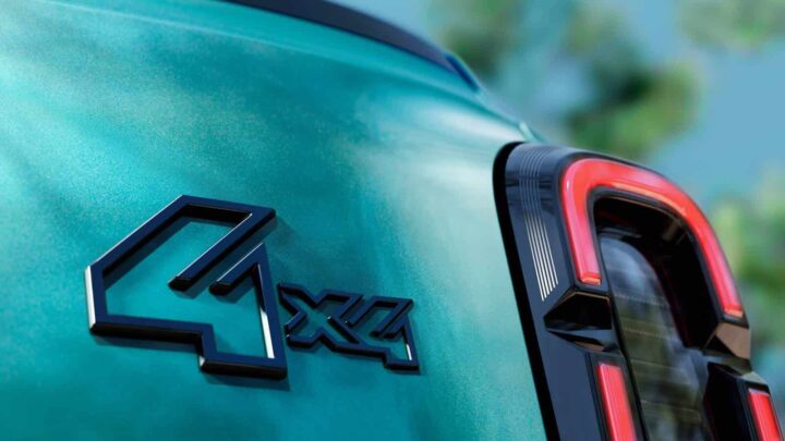 Renault 4 JP4x4 Concept