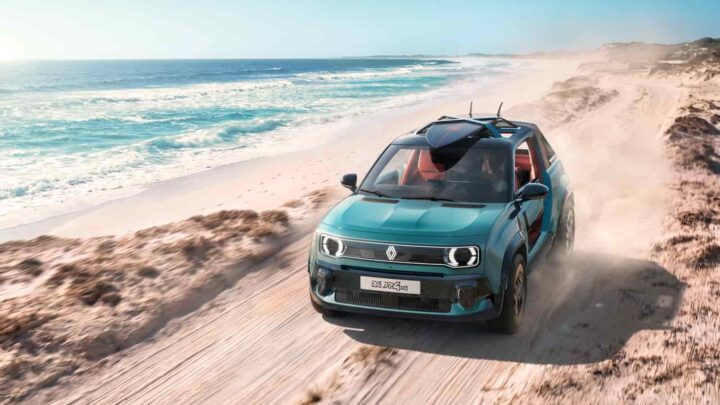 Renault 4 JP4x4 Concept