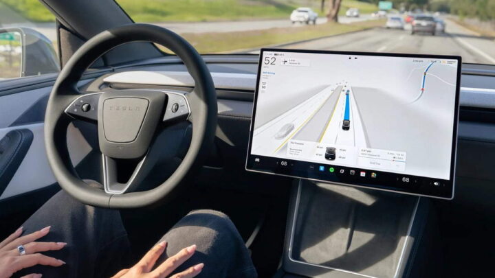 Tesla FSD Europa Lituânia