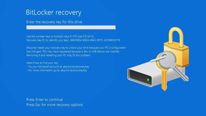 BitLocker Microsoft backdoor segurança Windows