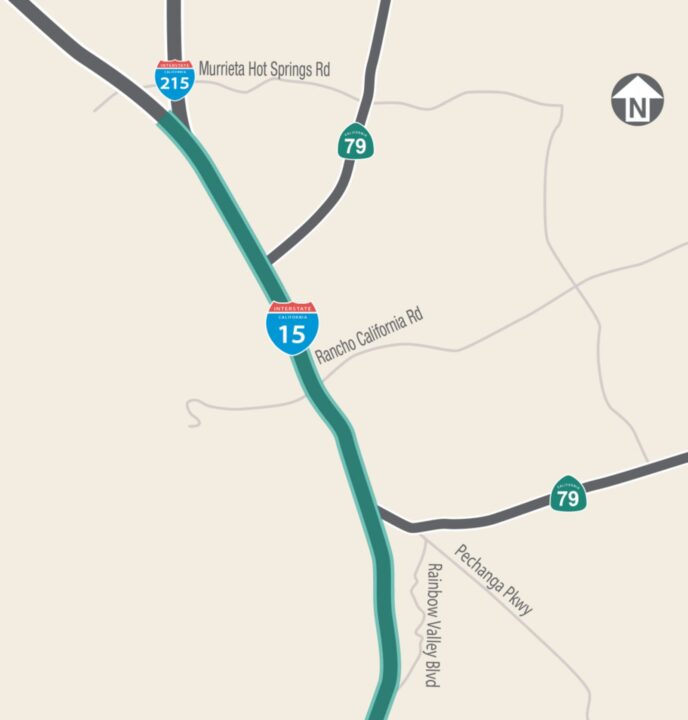 Autoestrada na Califórnia