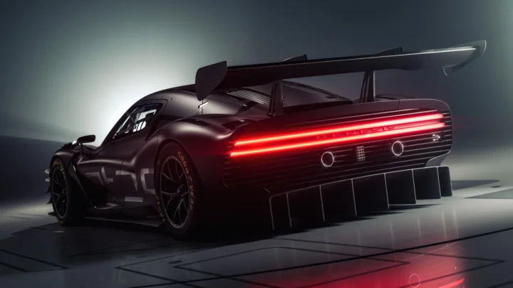 Imagem Genesis Magma GT3 Concept apresentado em Le Mans