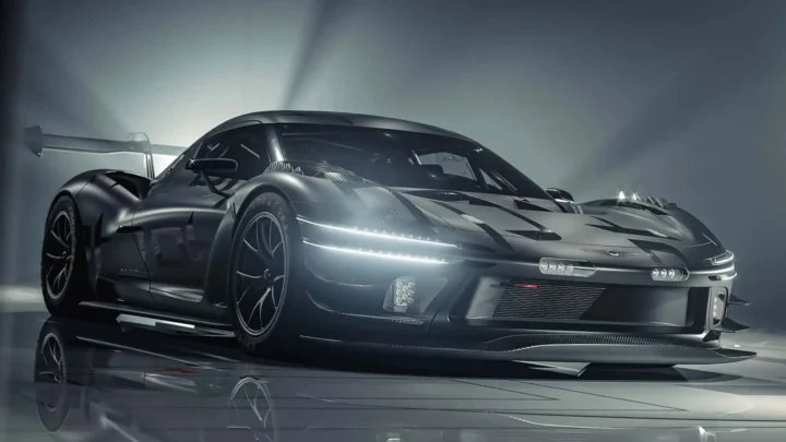 Imagem Genesis Magma GT3 Concept