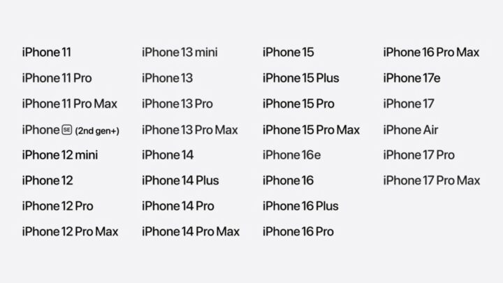 Apple iOS Siri IA