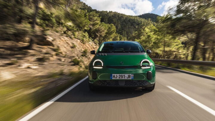 Renault Twingo elétrico eficiência