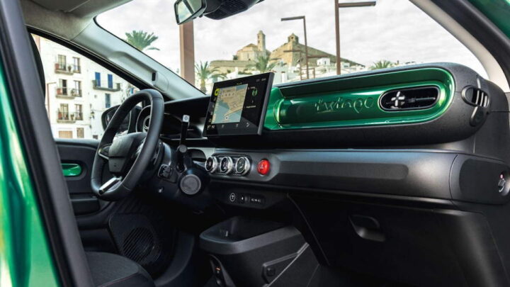 Renault Twingo elétrico eficiência