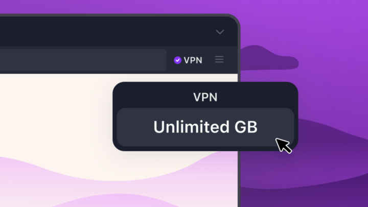 Mozilla VPN Firefox dados ilimitados