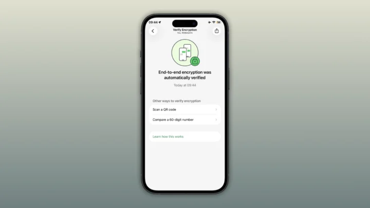 WhatsApp segurança bloqueado encriptação