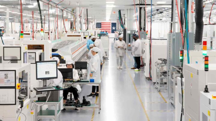 Fábrica da Apple em Houston