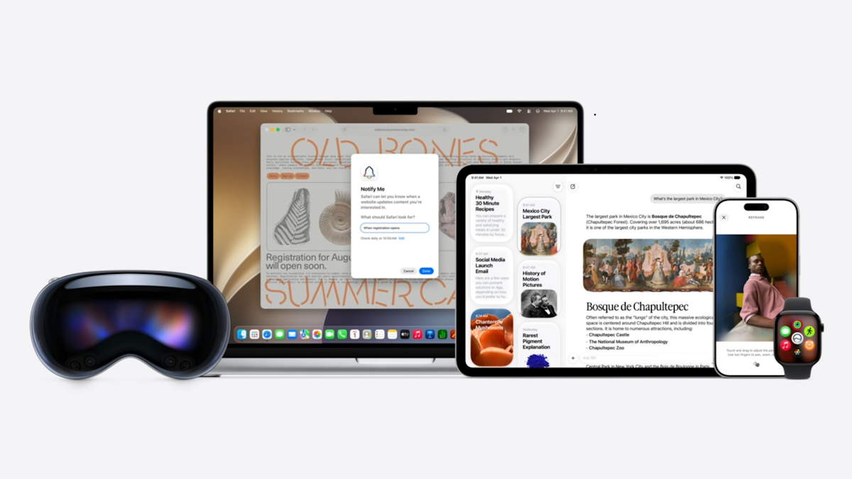Apple Intelligence: a IA está ainda mais integrada nos sistemas da Apple