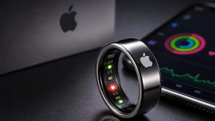 Apple anel inteligente