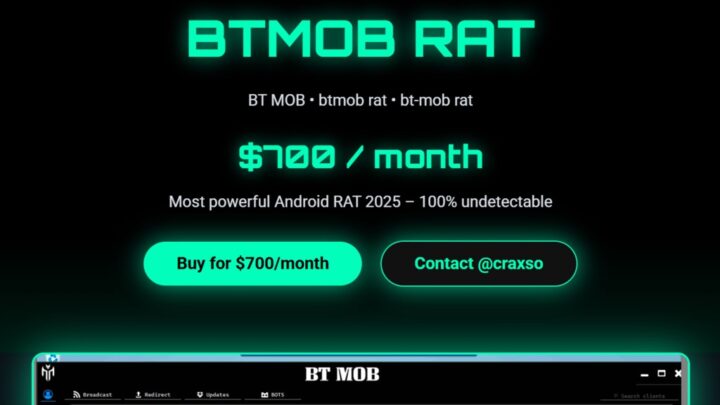 BTMOB: este trojan permite o acesso remoto ao seu equipamento