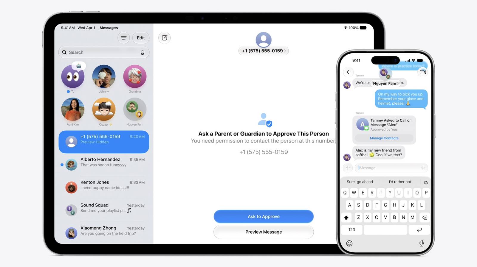 Apple reforça controlo parental com melhorias nas contas de crianças