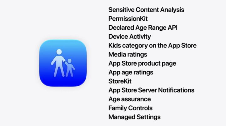 Apple reforça controlo parental com melhorias nas contas de crianças