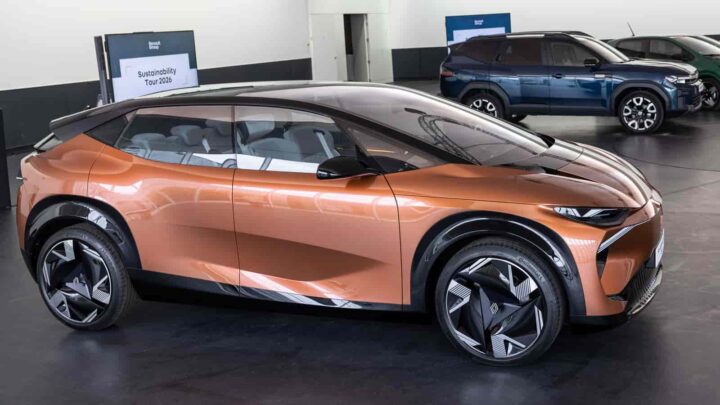 O concept Renault R-Space Lab equipado com pneus Continental EcoContact 7.