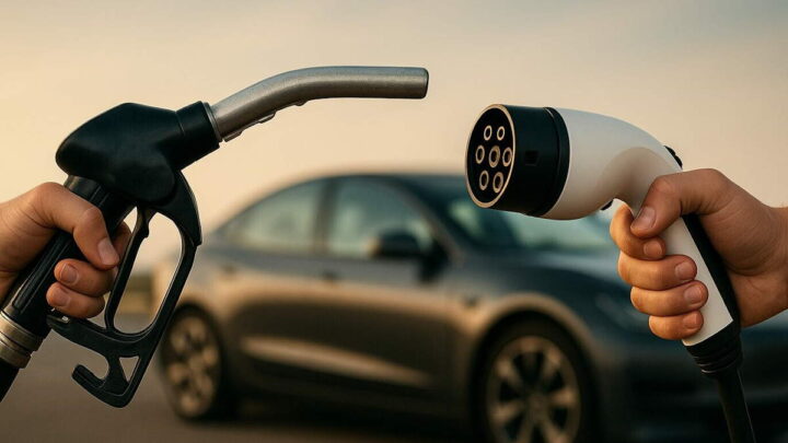elétrico gasolina meio ambiente baterias