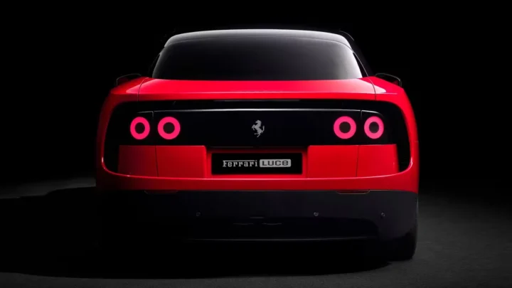 Ferrari Luce Euro NCAP teste