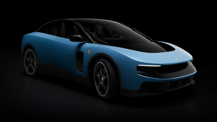 Ferrari Luce modelos exclusivos