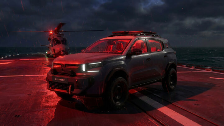 Citroën C3 Aircross Marine Nationale