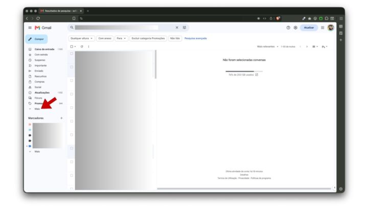 Cancelar subscrições de newsletters e promoções no Gmail