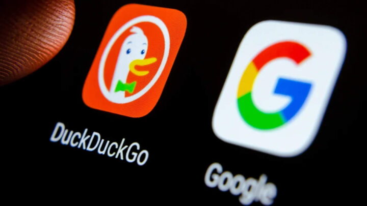 Google DuckDuckGo pesquisa IA