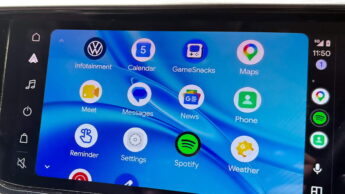 Google Meet Android Auto reuniões