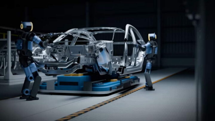 Hyundai robôs greve Boston Dynamics
