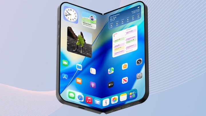 iPhone Ultra dobrável smartpohne produção