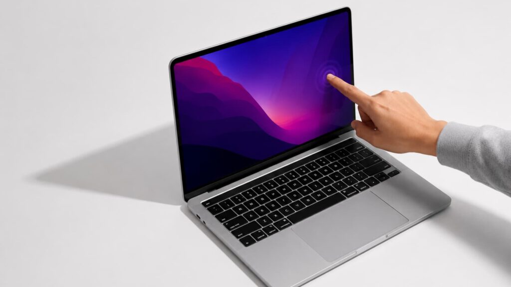 macOS 27.2 revela novas pistas sobre o MacBook Pro com ecrã tátil da Apple