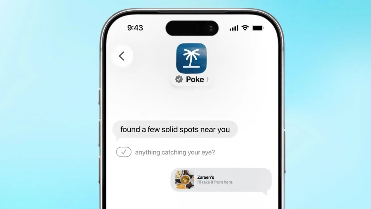 A revolução da IA chega às Mensagens da Apple com a aprovação da Poke